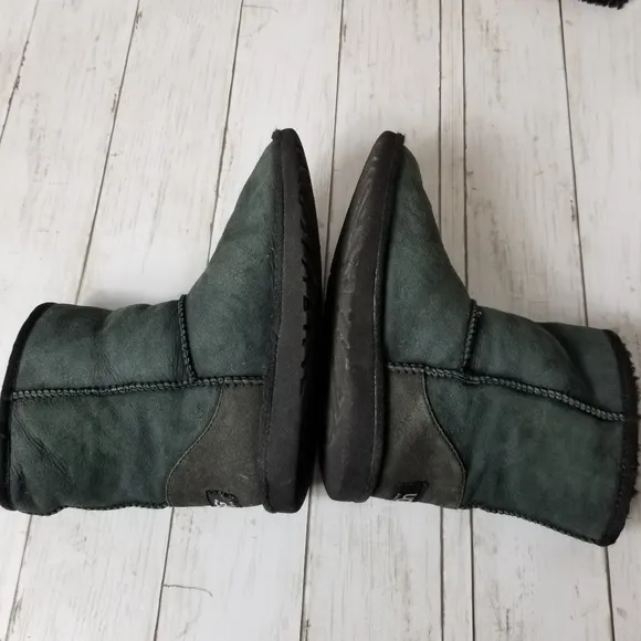 Ugg Suede Sheepskin Boots