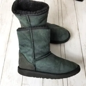 Ugg Suede Sheepskin Boots