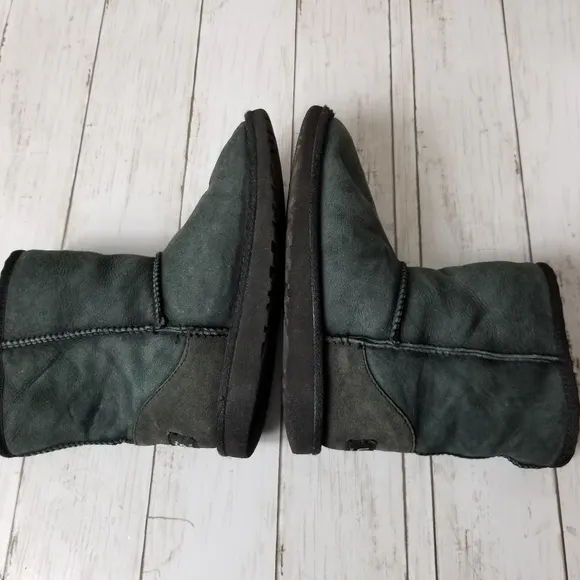 Ugg Suede Sheepskin Boots