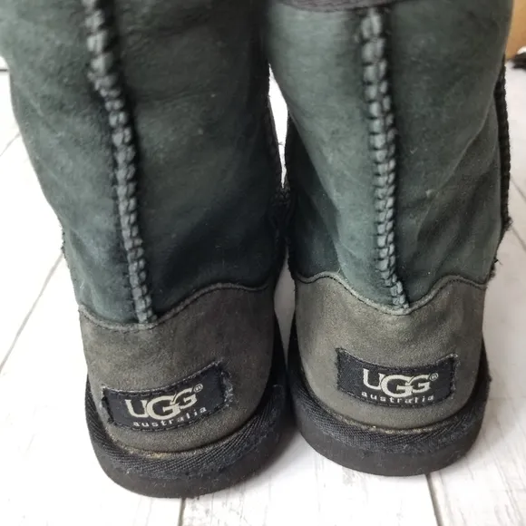 Ugg Suede Sheepskin Boots