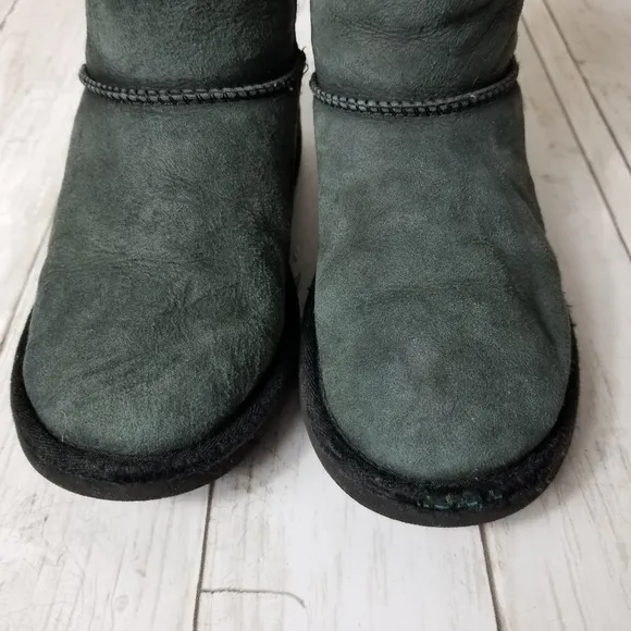 Ugg Suede Sheepskin Boots