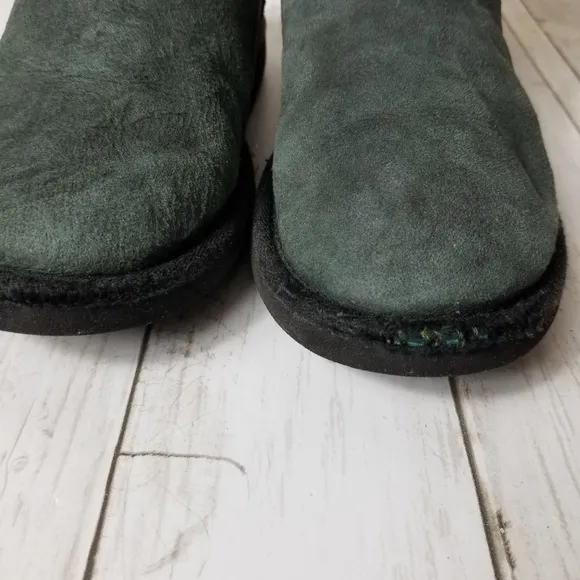 Ugg Suede Sheepskin Boots