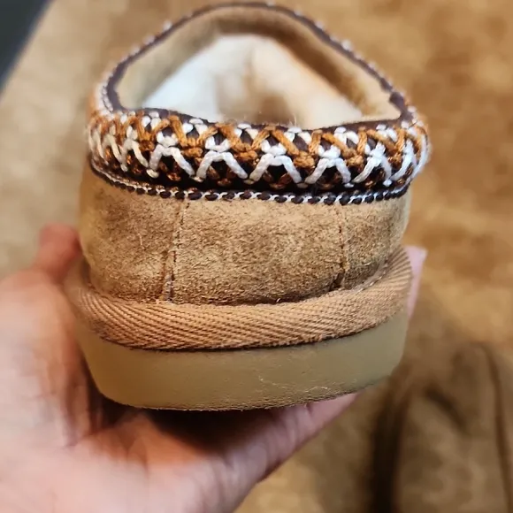 UGG Tan Tasman Slippers