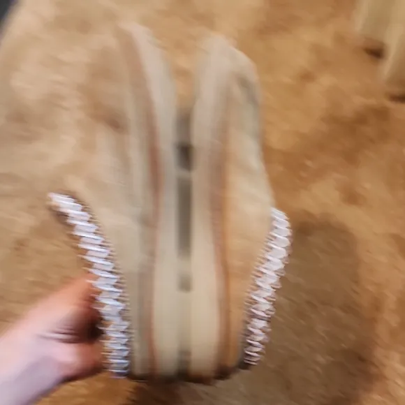 UGG Tan Tasman Slippers