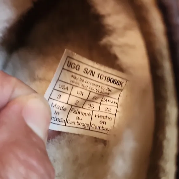 UGG Tan Tasman Slippers