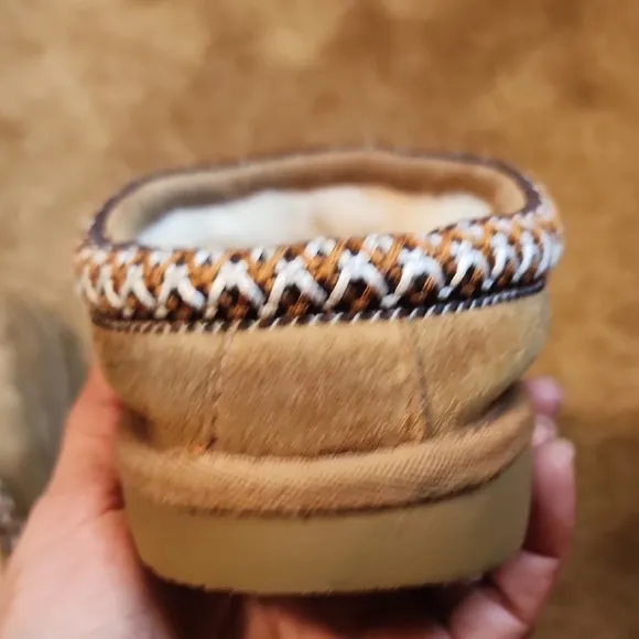 UGG Tan Tasman Slippers