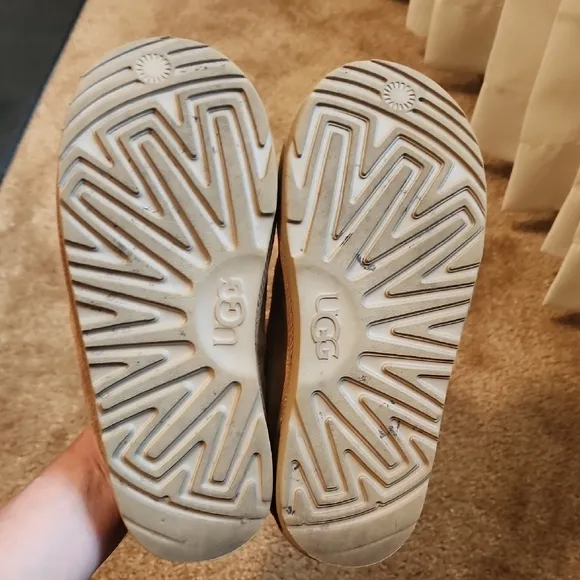UGG Tan Tasman Slippers