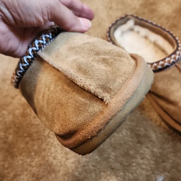 UGG Tan Tasman Slippers