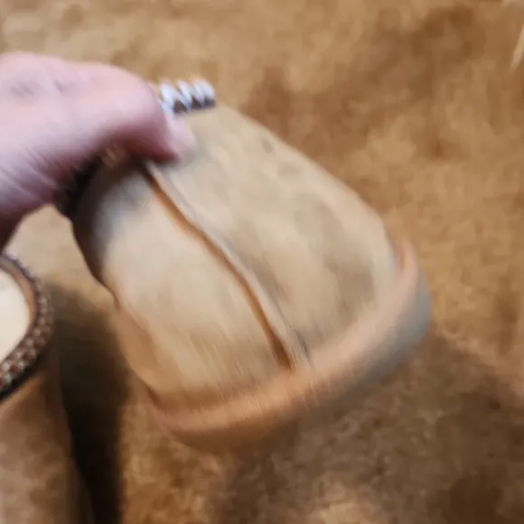 UGG Tan Tasman Slippers