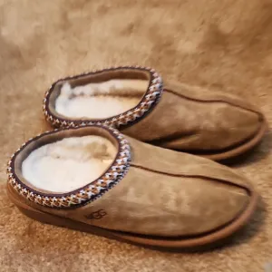 UGG Tan Tasman Slippers
