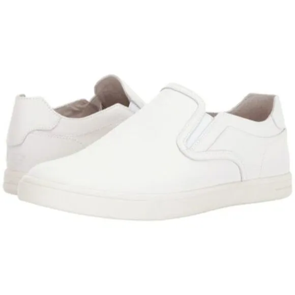 UGG Tobin 1011542 Men's Cloud White Leather Slip on Casual Sneaker Shoes UGG172