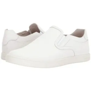 UGG Tobin 1011542 Men's Cloud White Leather Slip on Casual Sneaker Shoes UGG172