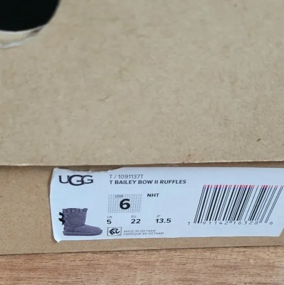 UGG Toddler Gray Boots