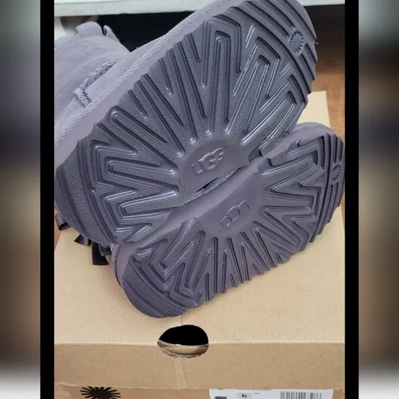 UGG Toddler Gray Boots