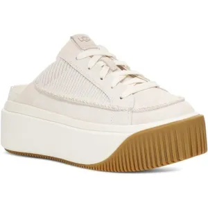 UGG Women's EZ-Duzzit Mule Slide On Platform Sneakers Size 10 White