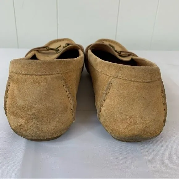 UGG AVEN SUEDE Driving Loafer Slip On Shoes 8.5