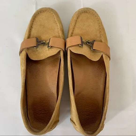 UGG AVEN SUEDE Driving Loafer Slip On Shoes 8.5