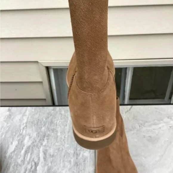 UGGJosefene Suede Boots new size 11 new western bohemian cowboy