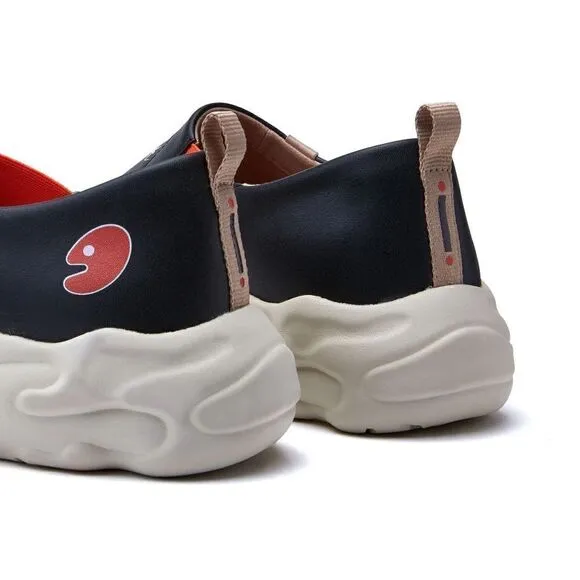 UIN Men's Walking Travel Shoes Casual Sneaker Toledo ⅩⅢ (Don't Do Anything 4)