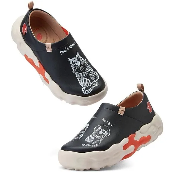 UIN Men's Walking Travel Shoes Casual Sneaker Toledo ⅩⅢ (Don't Do Anything 4)