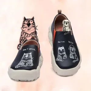 UIN Men's Walking Travel Shoes Casual Sneaker Toledo ⅩⅢ (Don't Do Anything 4)