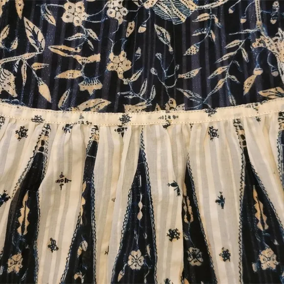 Ulla Johnson Indah Printed Midi Dress Sz 6