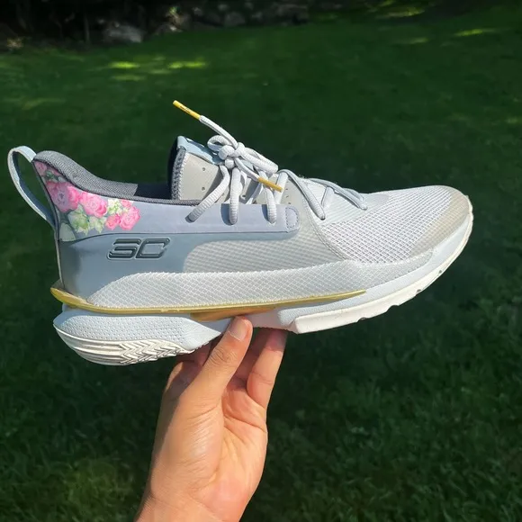 Under Armour Curry 7 Floral Chinese New Year (2020)UK size 12