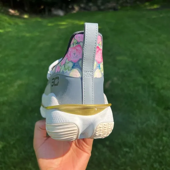 Under Armour Curry 7 Floral Chinese New Year (2020)UK size 12