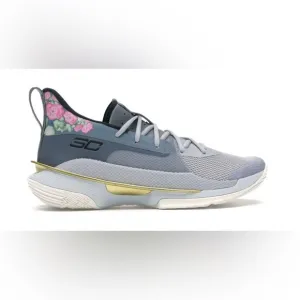 Under Armour Curry 7 Floral Chinese New Year (2020)UK size 12