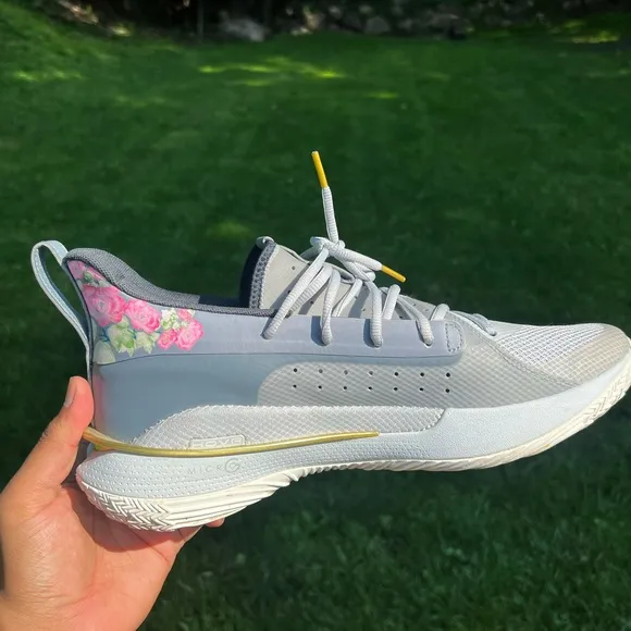 Under Armour Curry 7 Floral Chinese New Year (2020)UK size 12