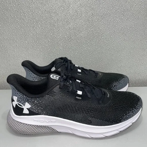 Under Armour HOVR Turbulence 2 Running Shoes Black Men’s Size 10.5 Athletic