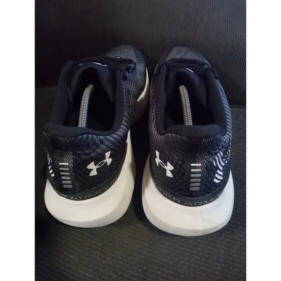 Under Armour Men's Size 13 Infinite Pro Black/White Running Shoes 2024