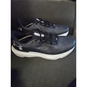 Under Armour Men's Size 13 Infinite Pro Black/White Running Shoes 2024