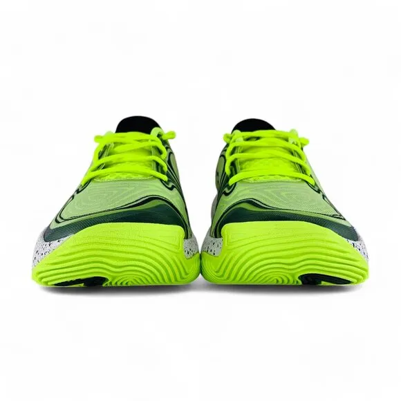 Under Armour Spawn 6 High Vis Yellow Black Men's Basketball Shoes 3027263-300