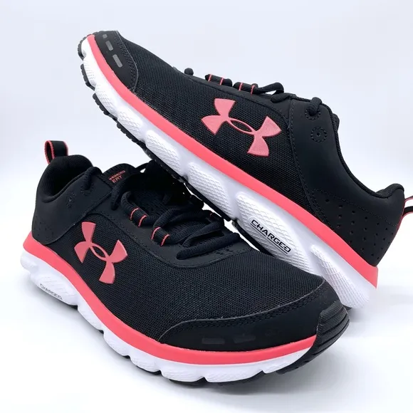 Under Armour Womens Charged Assert 8 Running Shoes