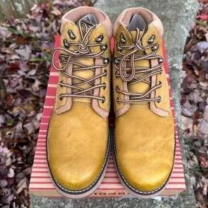 UNIONBAY‎ Men’s Mitchell Casual Tan/Wheat Boots - Size 11 (NWT)