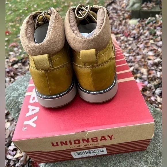 UNIONBAY‎ Men’s Mitchell Casual Tan/Wheat Boots - Size 11 (NWT)