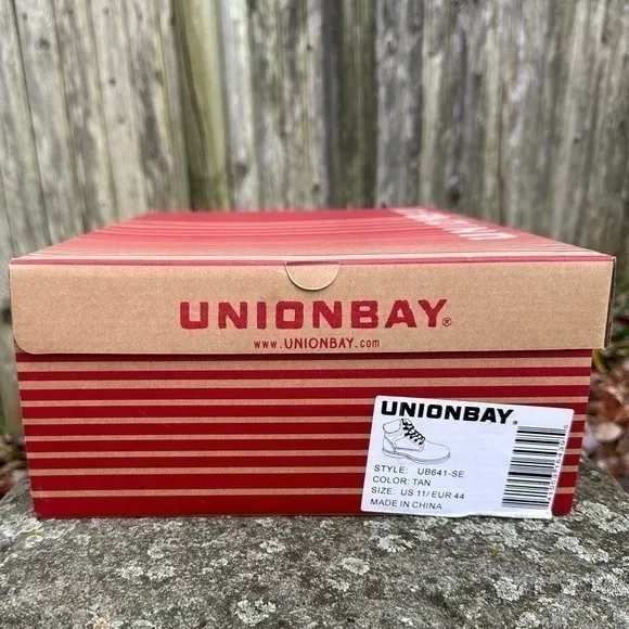 UNIONBAY‎ Men’s Mitchell Casual Tan/Wheat Boots - Size 11 (NWT)