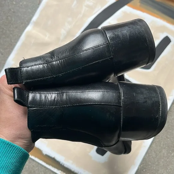 Vagabond MARJA chelsea heeled ankle boots 39
