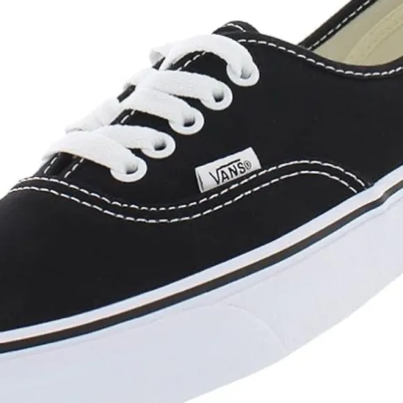 VANS • Black Classic Sneakers