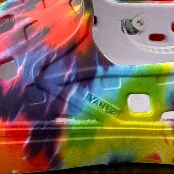 Vans kids Slip-On TRK tie dye skate water rubber Shoes size 2 NWT