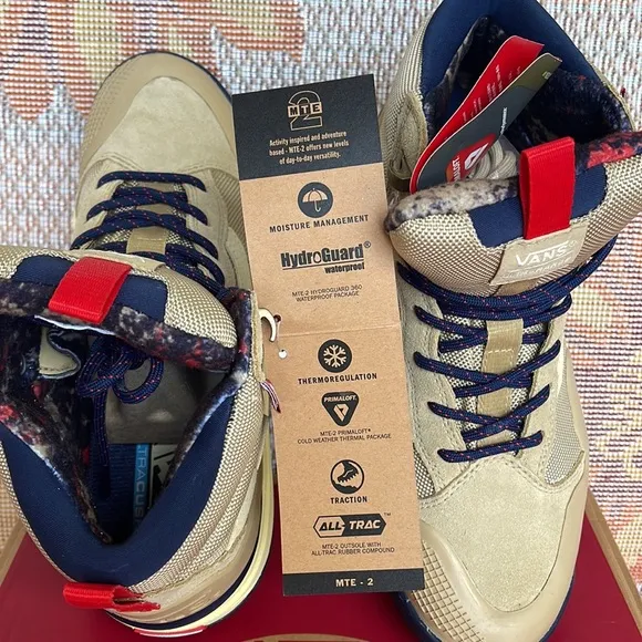 Vans Men’s Ultrarange ExoTaos TaupeVN0A4BVSYUUSneakers Boots