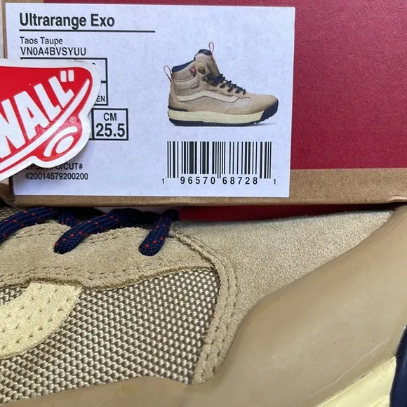 Vans Men’s Ultrarange ExoTaos TaupeVN0A4BVSYUUSneakers Boots