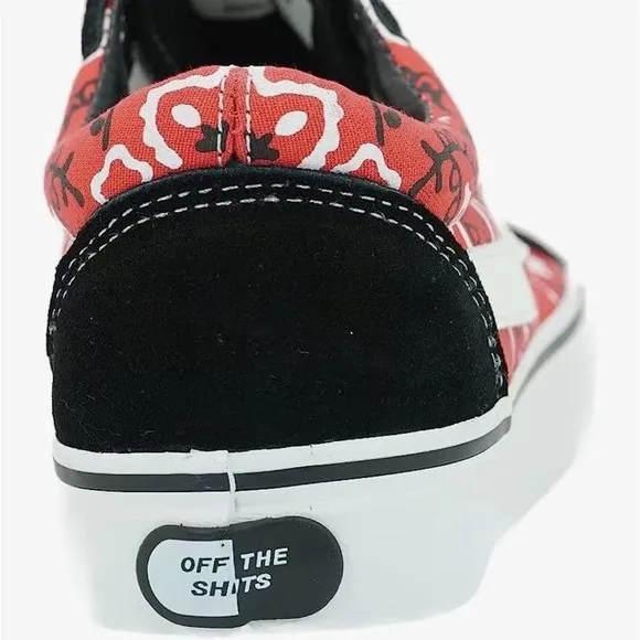 Vans REVENGE X STORM &quot;RED RAG&quot; | LIMITED EDITION | NEW in BOX!!!❌‼️🚨🩸❤️‍🔥