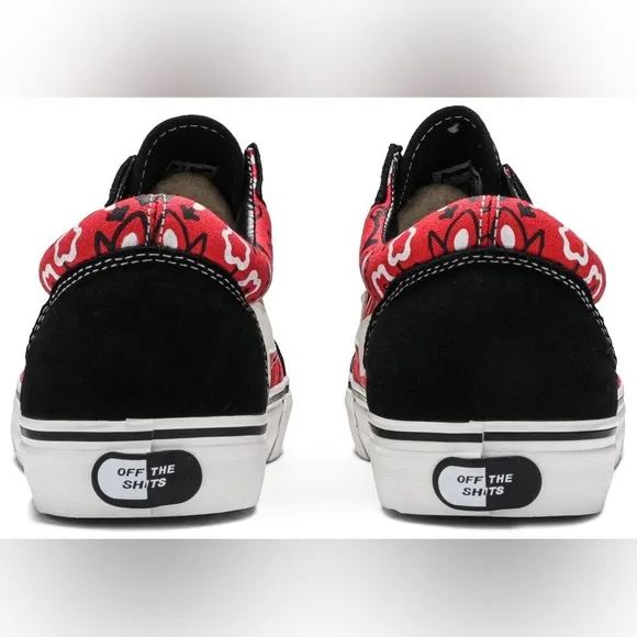 Vans REVENGE X STORM &quot;RED RAG&quot; | LIMITED EDITION | NEW in BOX!!!❌‼️🚨🩸❤️‍🔥