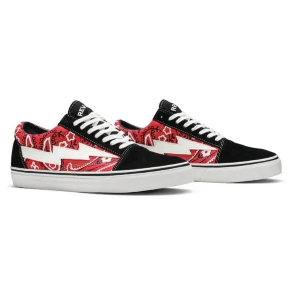 Vans REVENGE X STORM &quot;RED RAG&quot; | LIMITED EDITION | NEW in BOX!!!❌‼️🚨🩸❤️‍🔥