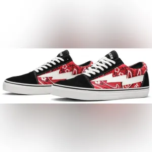 Vans REVENGE X STORM &quot;RED RAG&quot; | LIMITED EDITION | NEW in BOX!!!❌‼️🚨🩸❤️‍🔥