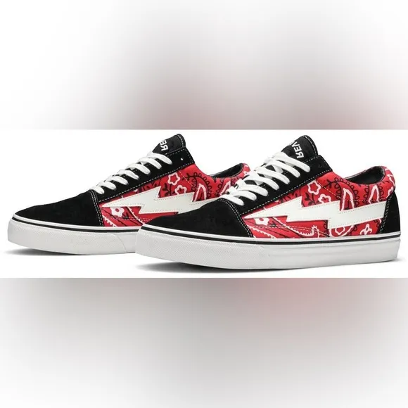 Vans REVENGE X STORM &quot;RED RAG&quot; | LIMITED EDITION | NEW in BOX!!!❌‼️🚨🩸❤️‍🔥