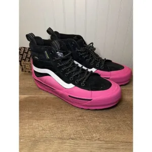 VANS SK8 Hi MTE-2‎ Hiking Boots Dip Pink Suede Duck Shoes Mens 6.5 Womens 8 New