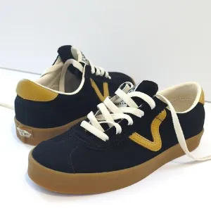 Vans Sports Low Gum Pop Black &amp; Yellow